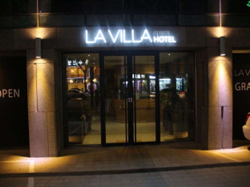 La Villa Hotel Szöul Kültér fotó